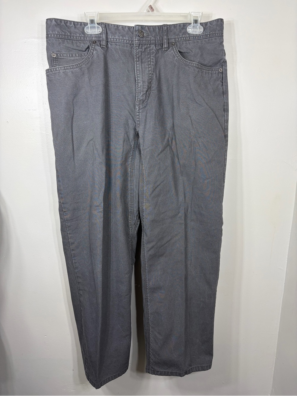 The North Face California Heritage Gray Utility Pants Men’s 36R Outdoor Workwear